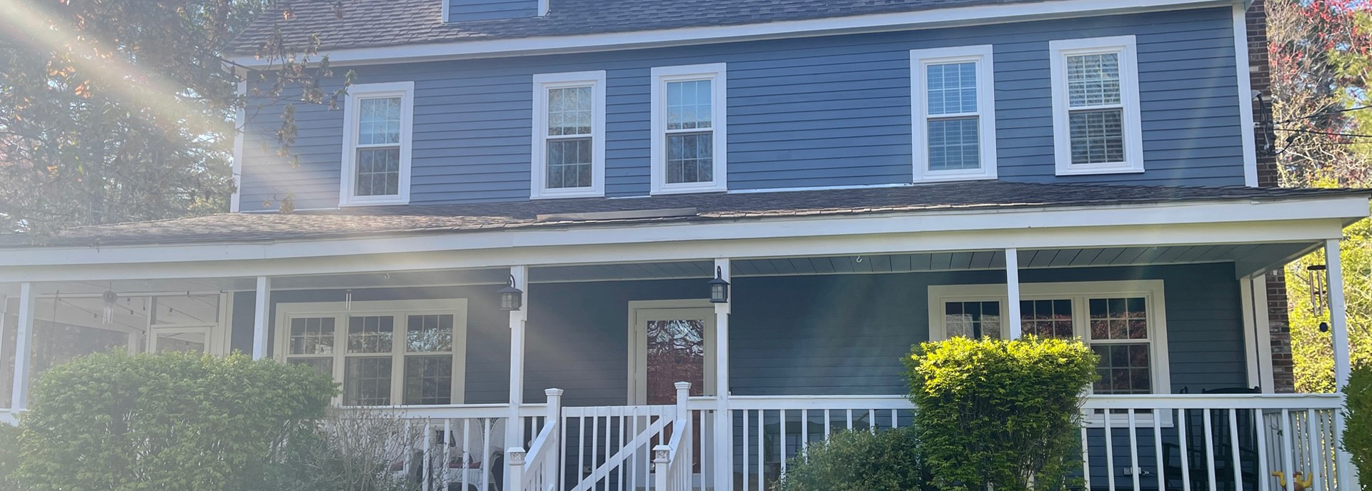 After Exterior Painting Professionals Dracut, MA